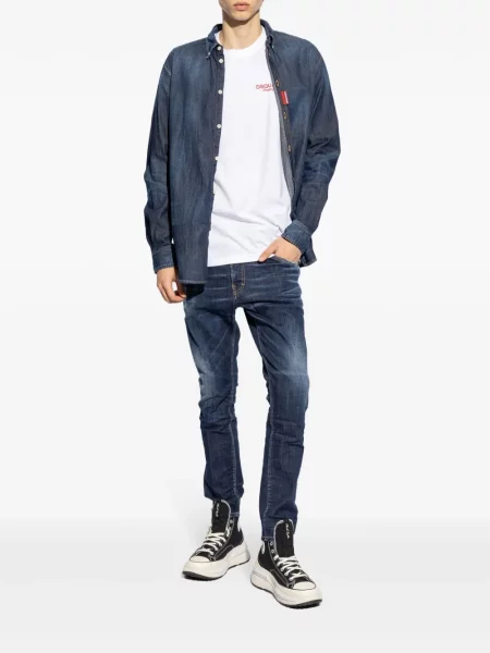 Džinsai Dsquared2 mėlyna