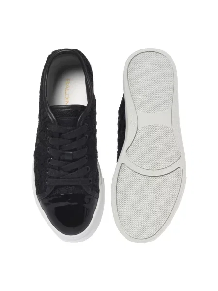 Sneakersy Baldinini skórzane czarne