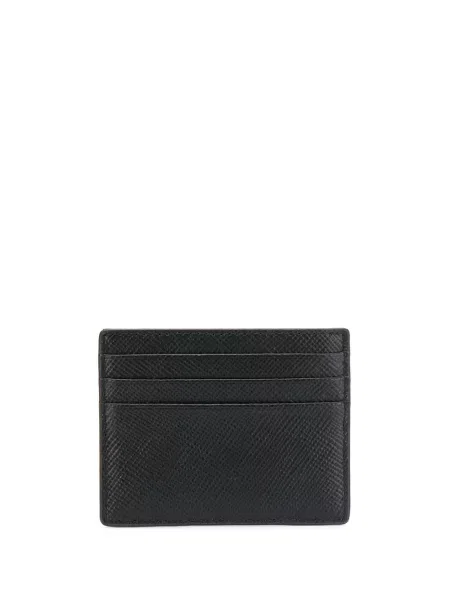 Peněženka Michael Michael Kors s potiskem černá