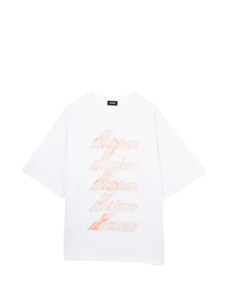 Tricou We11done cu autograf alb