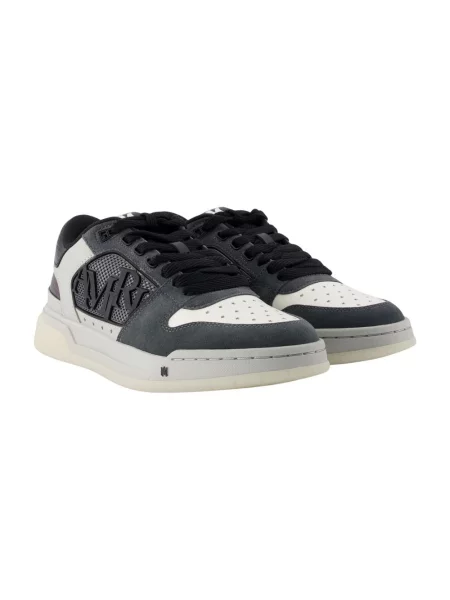 Sneakersy Amiri skórzane klasyczne czarne