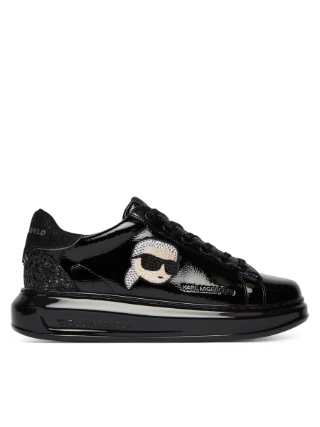 Sneakers KARL LAGERFELD Kapri alb
