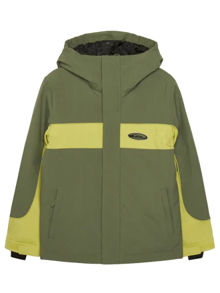 Quiksilver Snowboard kabát High Altitude zöld