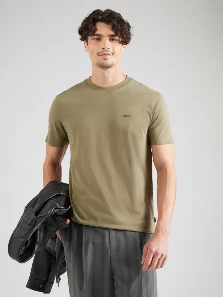 BOSS Tricou Thompson 01 verde