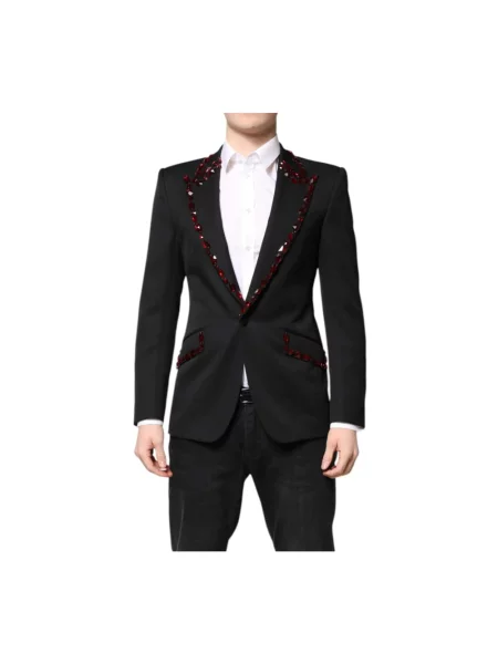 Marynarka Dolce And Gabbana czarna