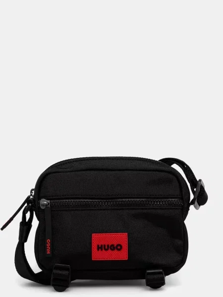 Geantă crossbody Hugo negru