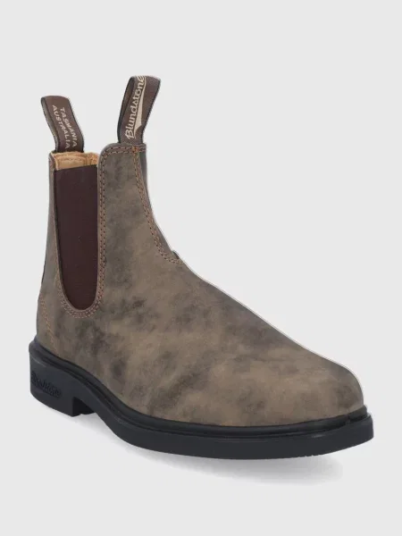 Blundstone Sztyblety skórzane brązowy