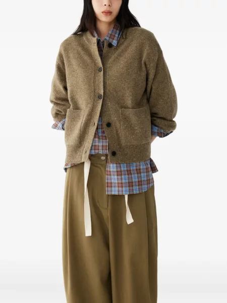 Cardigan Studio Tomboy verde