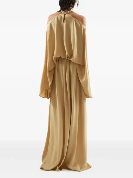 Rochie maxi Taller Marmo de costum galben