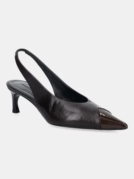 Pantofi cu toc Rotate din piele