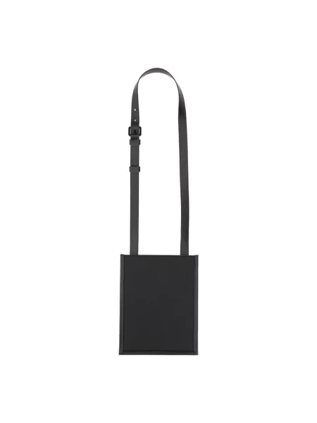 Torba crossbody Alexander Mcqueen z nadrukiem czarna
