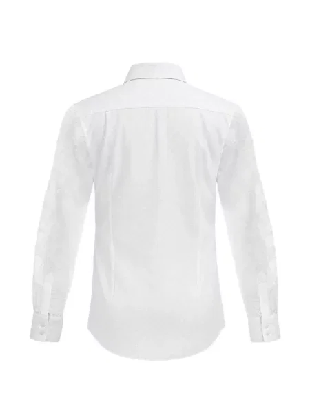 Cămașă Comme Des Garcons Homme Plus din jacard alb