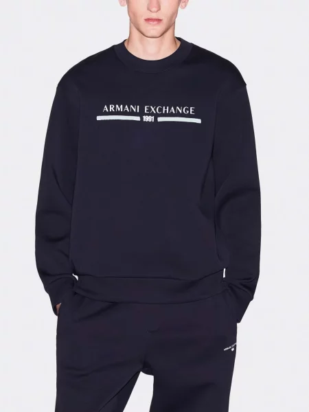 Свитшот Armani Exchange синий