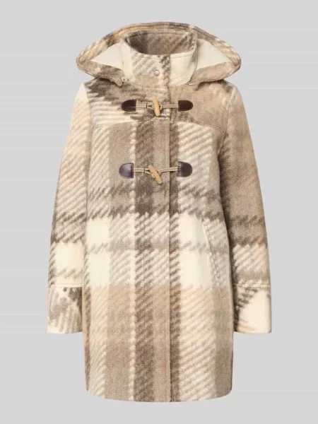 Budrysówka z dodatkiem żywej wełny Amber & June beżowa