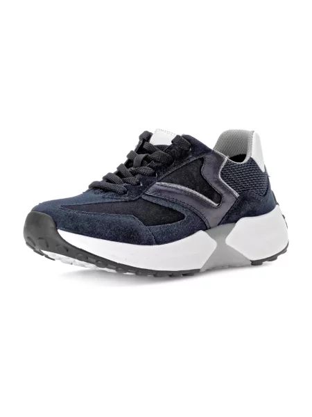 Sneakersy Gabor niebieskie