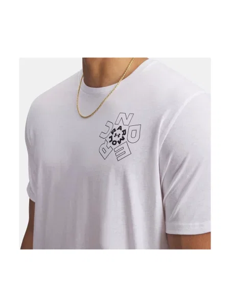 Majica Under Armour bijela