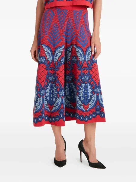 Pantaloni Temperley London roșu