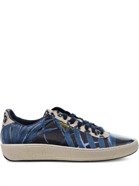 Sneakerși Puma albastru