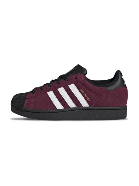 Trampki adidas Superstar II Maroon/ Ftwr White/ Core Black EUR 38 czerwone