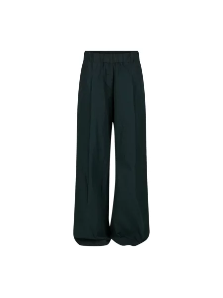 Spodnie Dries Van Noten zielone