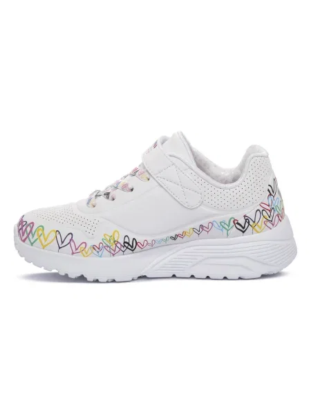 Pantofi copii Skechers alb