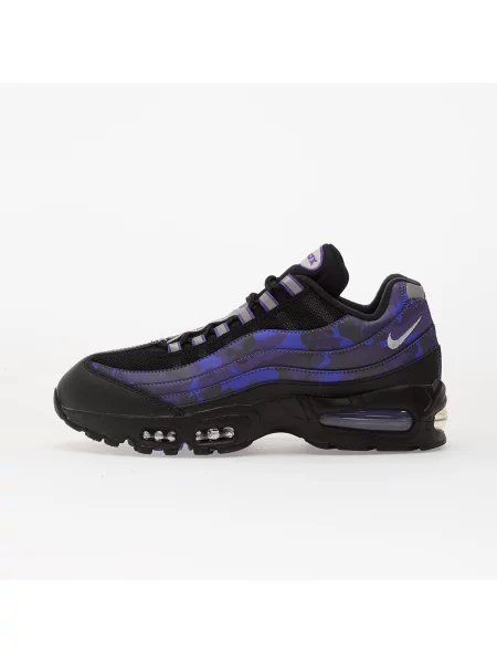 Sneakers Nike Air Max 95 Qs Court Purple/ Vast Grey-Black-Cave Purple EUR μαύρο