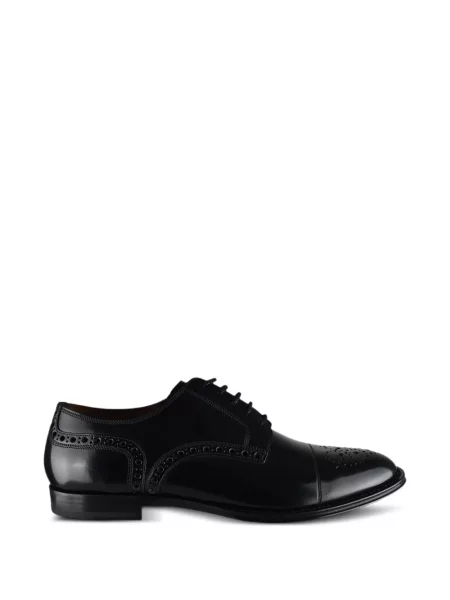 Oxford Dolce & Gabbana cu șireturi din dantelă negru