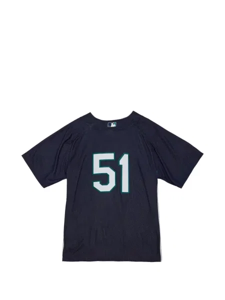 Tricou Mitchell & Ness albastru