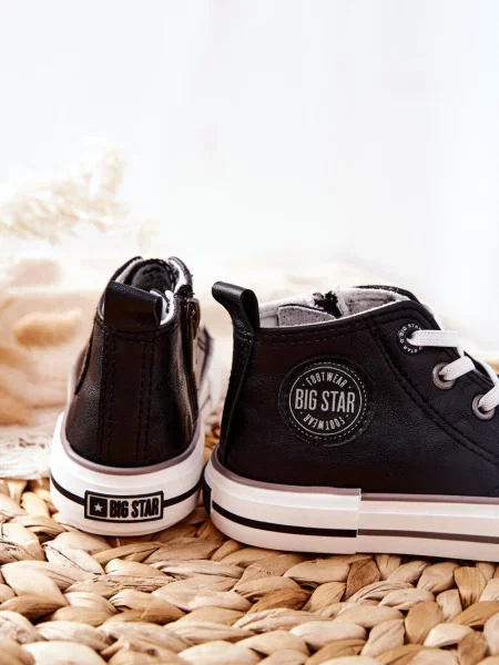 Teniși copii Big Star Shoes alb