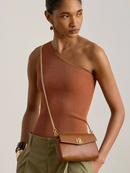Lauren Ralph Lauren сумка крос-боді шкіряна