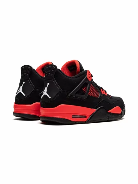 Sneakersy dziecięce Jordan Air Jordan 4 czarne