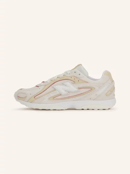 New Balance Sneakersy weiss beżowe