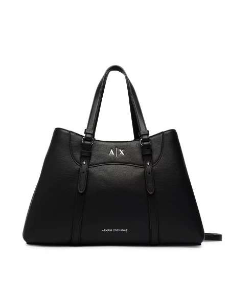 Τσάντα Armani Exchange μαύρο