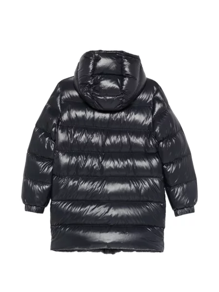 Płaszcz dziecięcy Moncler Enfant niebieski