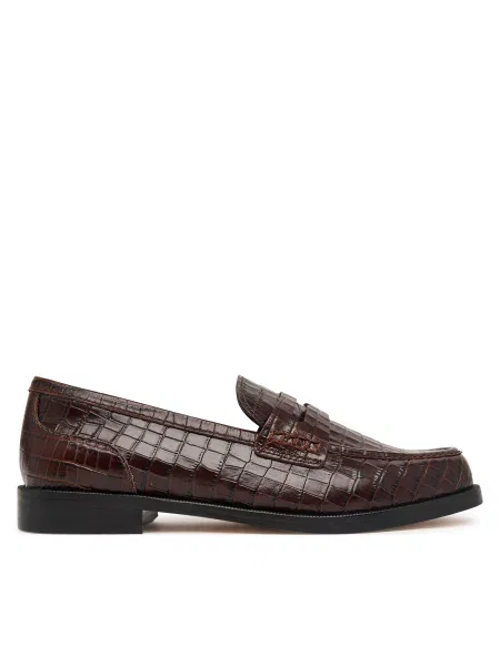 Κλειστά παπούτσια Clarks Penny καφέ