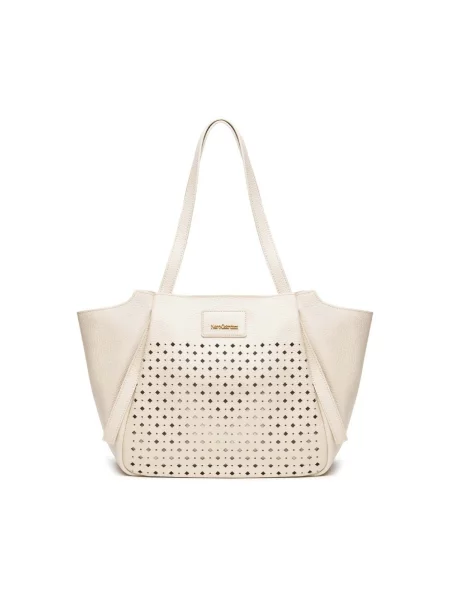 Geantă shopper Nerogiardini bej