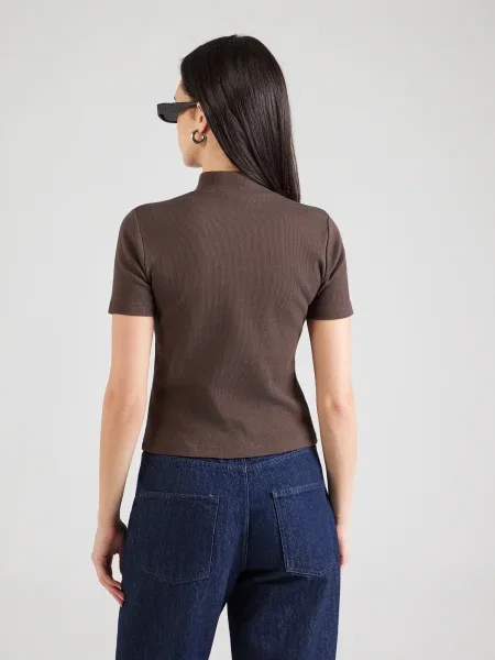 ABOUT YOU Tricou Annelie ciocolatiu