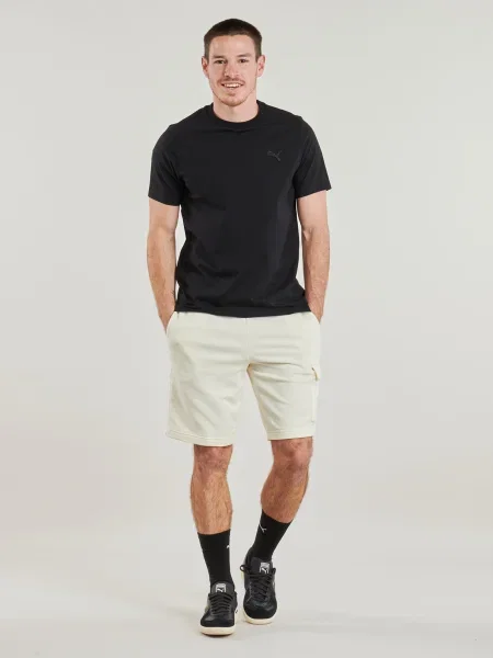 Pantaloni scurți cargo Puma bej