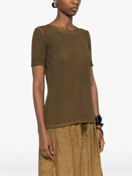 Tricou Uma Wang maro