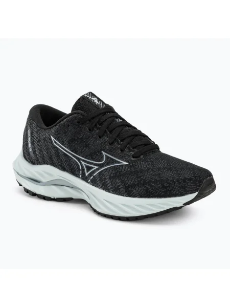 Olcsóbban. Női futócipő Mizuno Wave Inspire 19 black/silverstar/screst. Méret: EU fekete