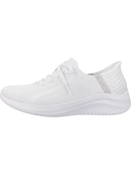 Sneakersy Skechers białe