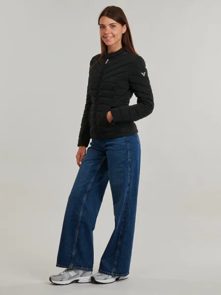 Geacă Guess stretch negru