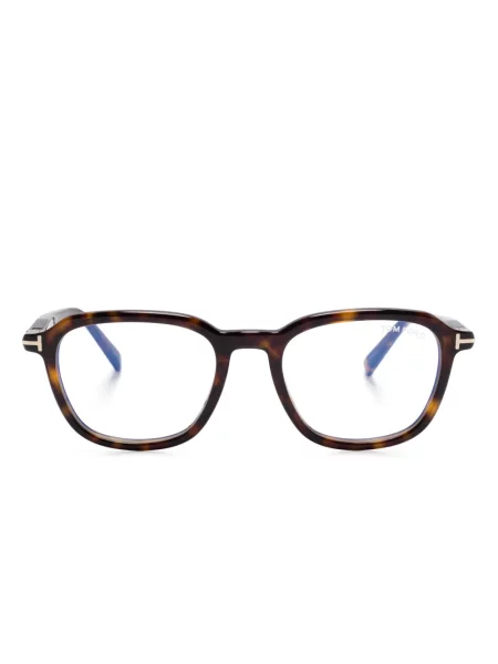 Saulės akiniai Tom Ford Eyewear ruda
