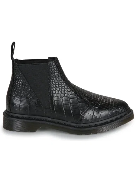 Botine chelsea Dr. Martens negru