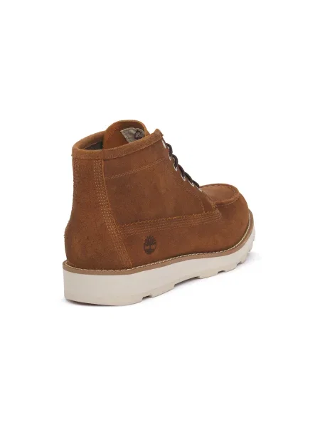 Členkové topánky Timberland hnedá
