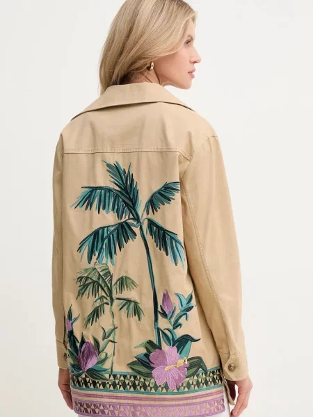 Geacă de tranziție Max&co. maro