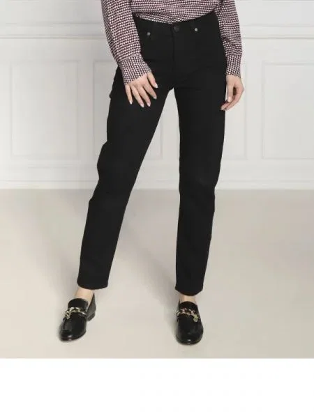 Calvin Klein Farmer MR SLIM | mid rise fekete