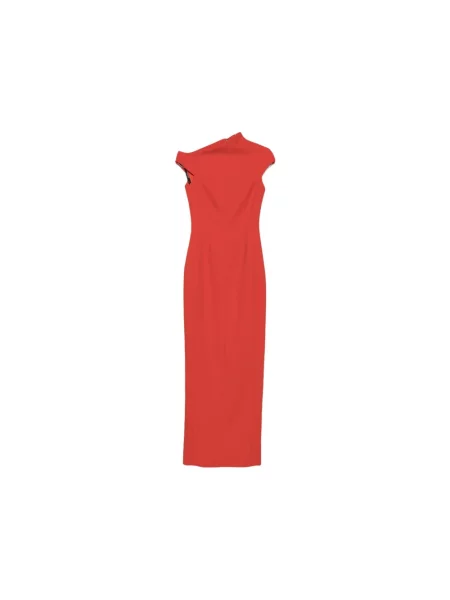 Sukienka maxi Solace London czerwona