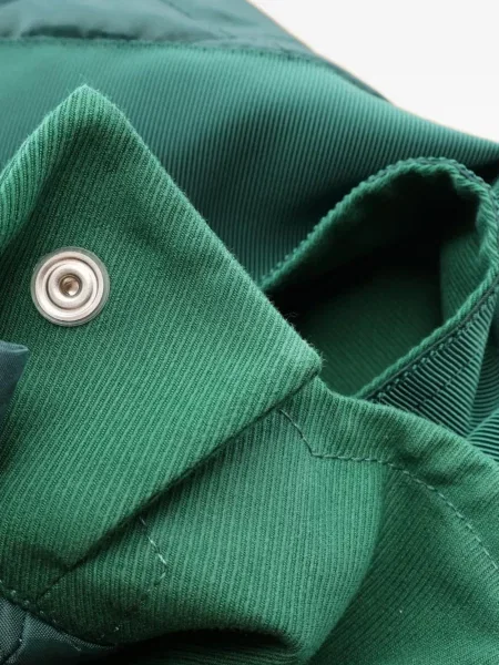 Geacă Sacai cu glugă verde