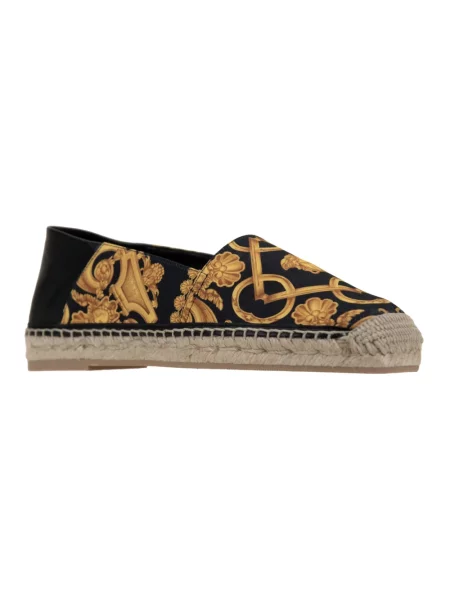 Espadryle Versace czarne